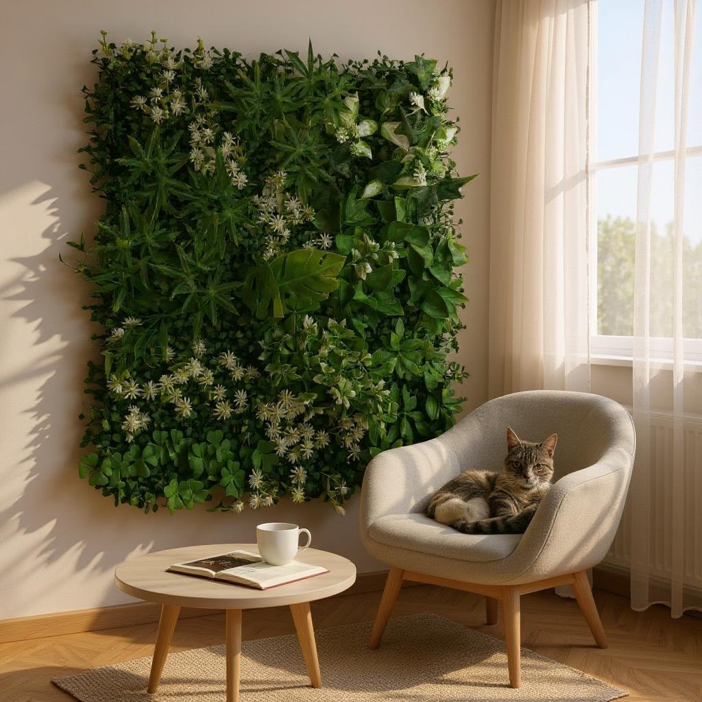 Mur vegetal 50/50 cm Sicile