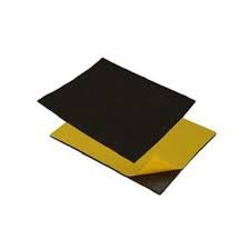 Patin Feutre Adhésif 70mmX85mm à découper Marron Antidérapant