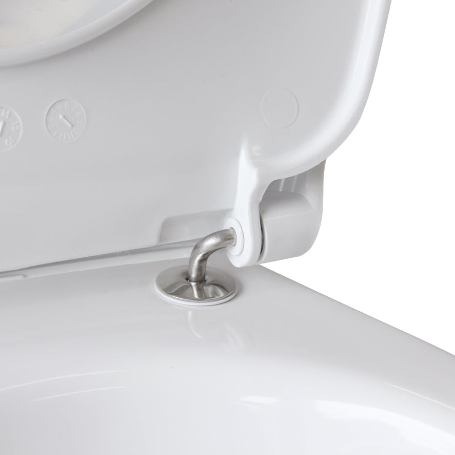 ABATTANT FLORA EN ABS AVEC CHARNIERE INOX – EJIM