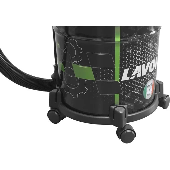 Aspirateur Eau et Poussière - Lavor - RUDY 1200 W - SQES