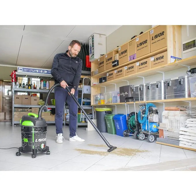 Aspirateur Eau et Poussière - Lavor - RUDY 1200 W - SQES