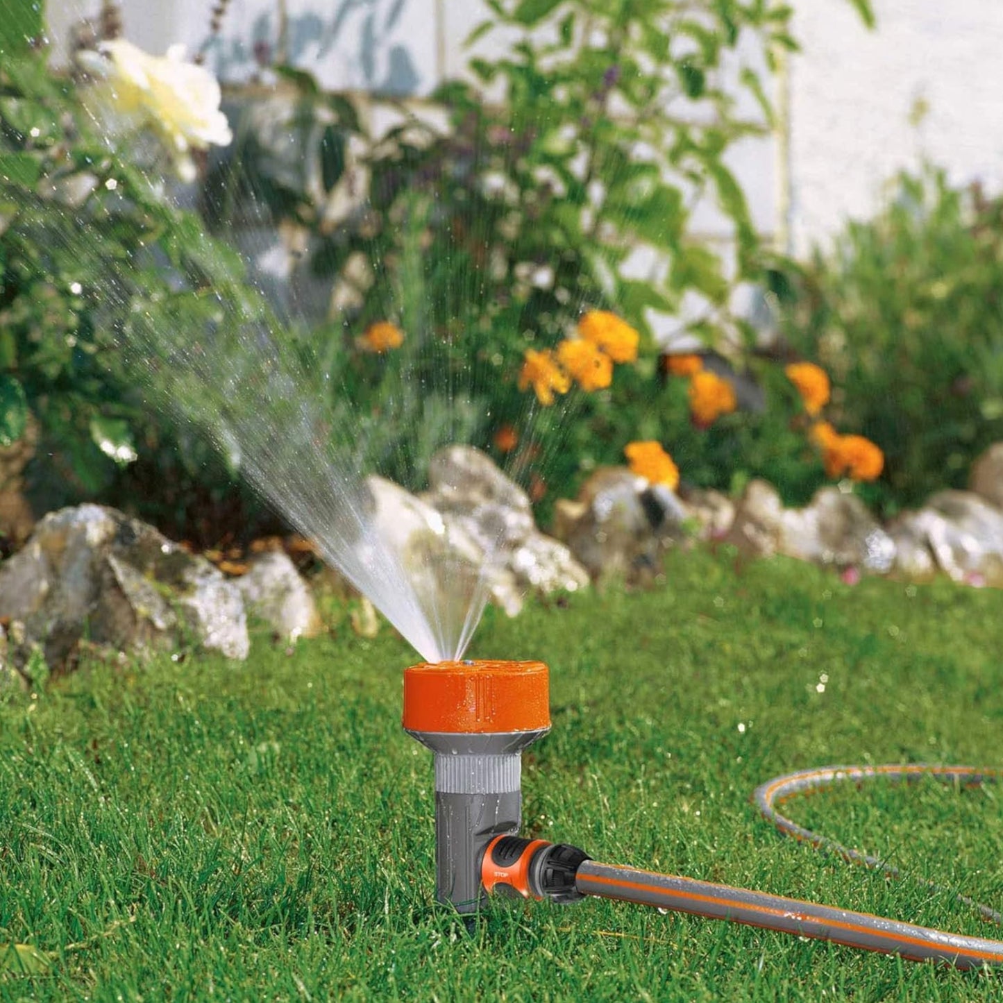 Arroseur Classique à 4 Motifs TWIST GARDENA