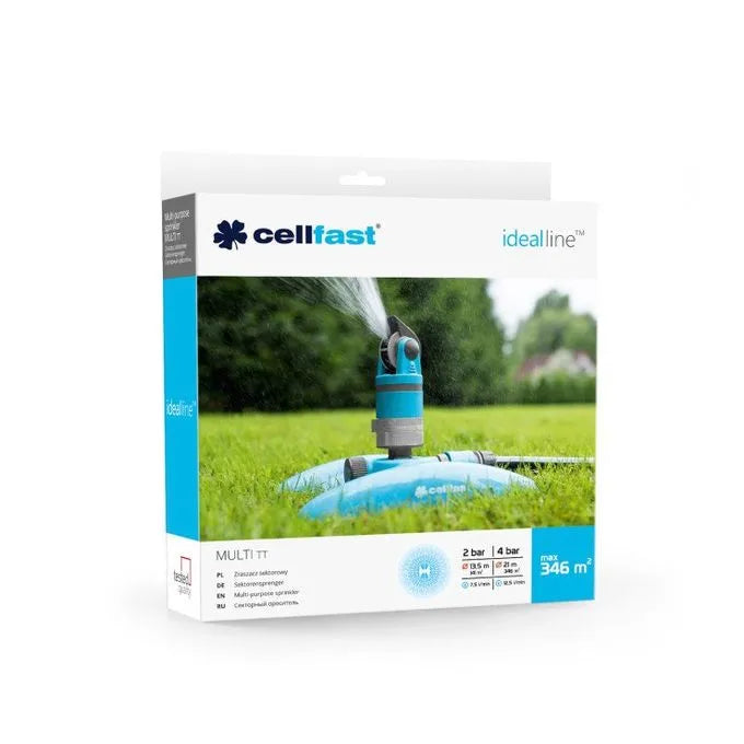 Cellfast - Arroseur sectoriel -Multi TT - SQES