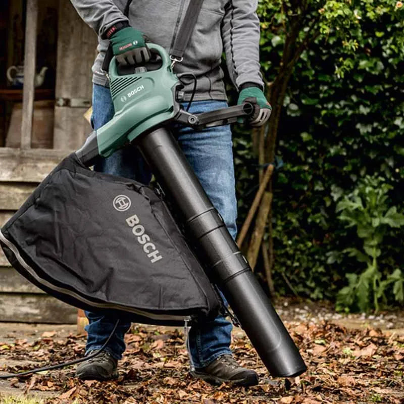 Aspirateur - Broyeur - Souffleur - 1800W - SQES