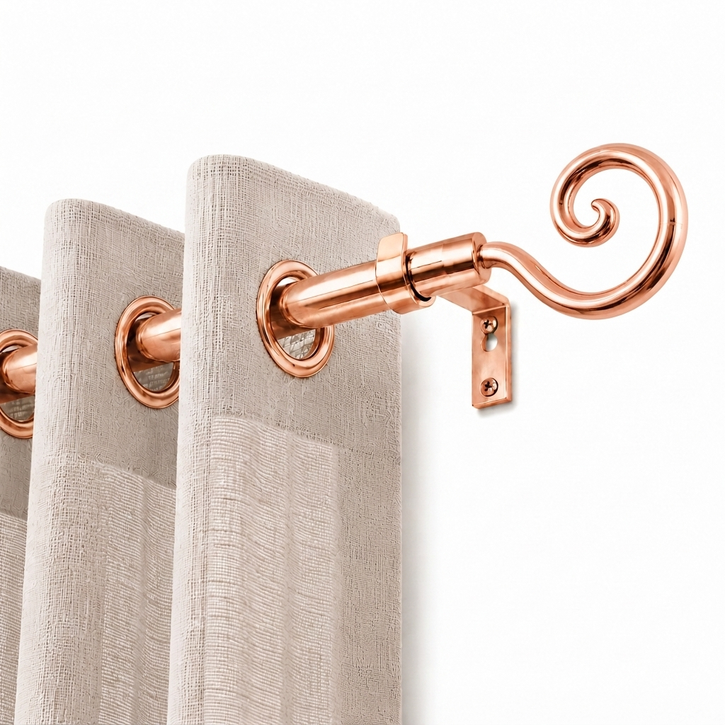 Embout COSMOS DN25 Or Rosé Brillant Aluminium – SQES Tunisie