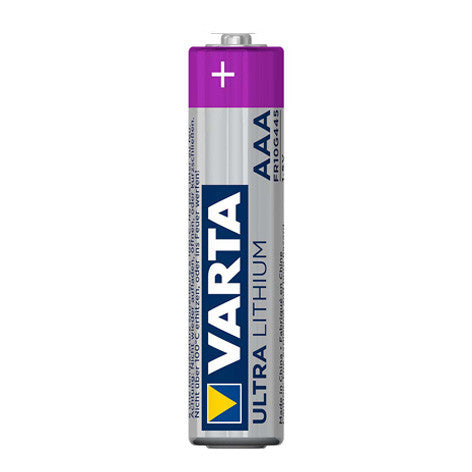 VARTA Pile Lithium R03 BP4 AAA 1.5V - Ultimate Lithium Pack