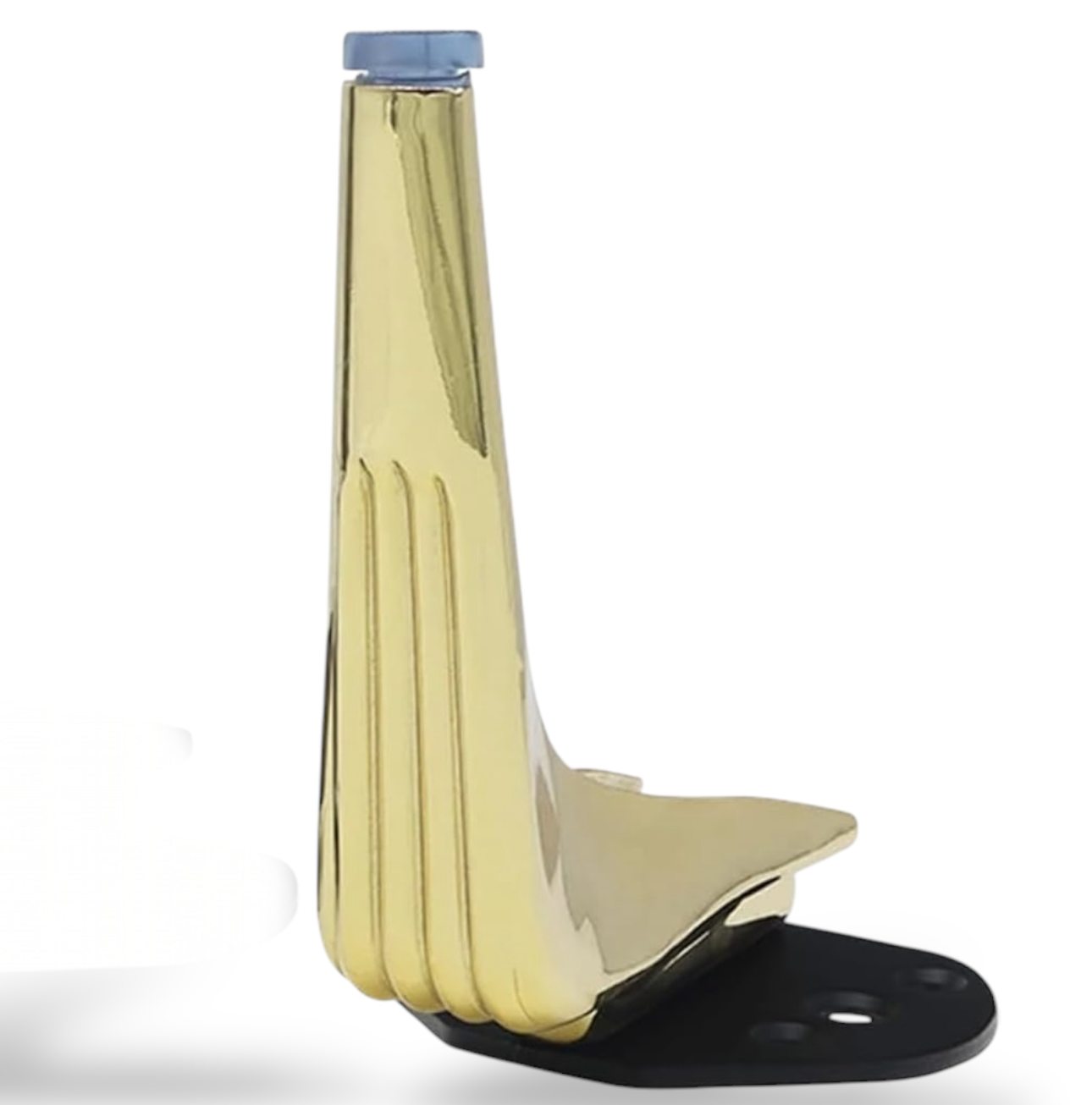 Pied de meuble en metal SABOT DORE H160mm N265-A (4pcs) - SQES