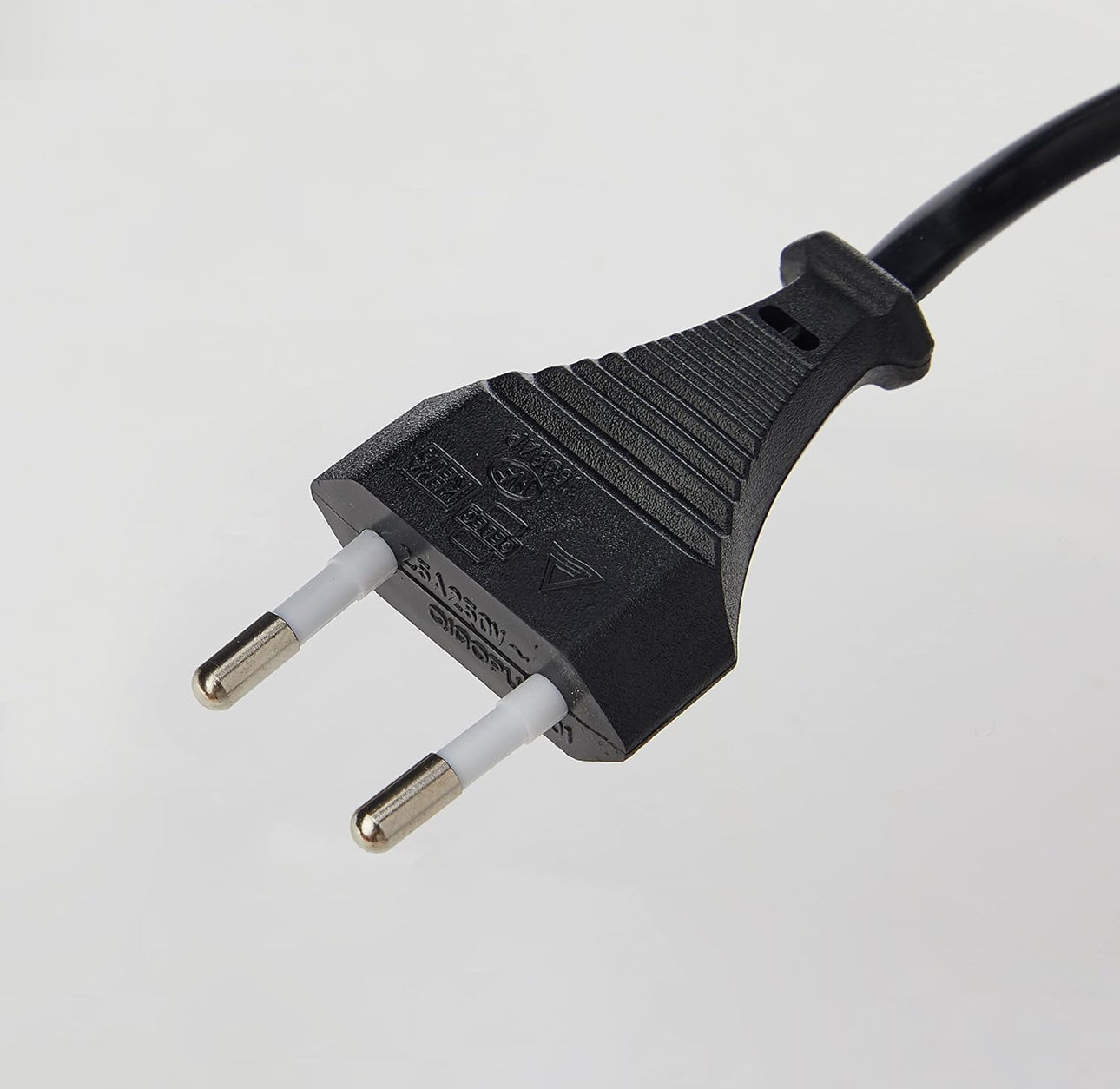 Câble d’alimentation pour veilleuse avec interrupteur long 1,5m noir - SQES
