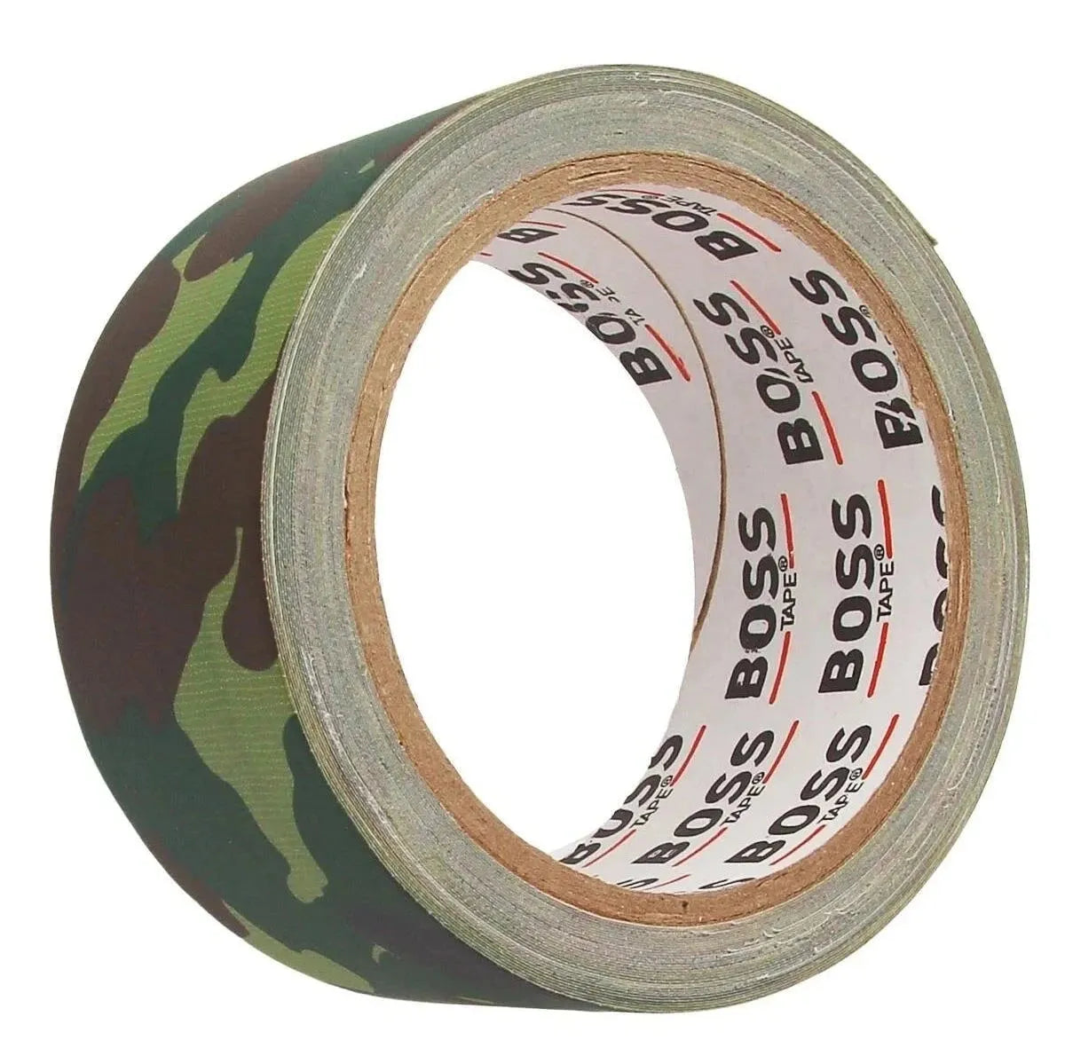 BOSSTAPE Ruban de Réparation étanche, Gaffeur multiusage, Toile américain CAMOUFLAGE - SQES