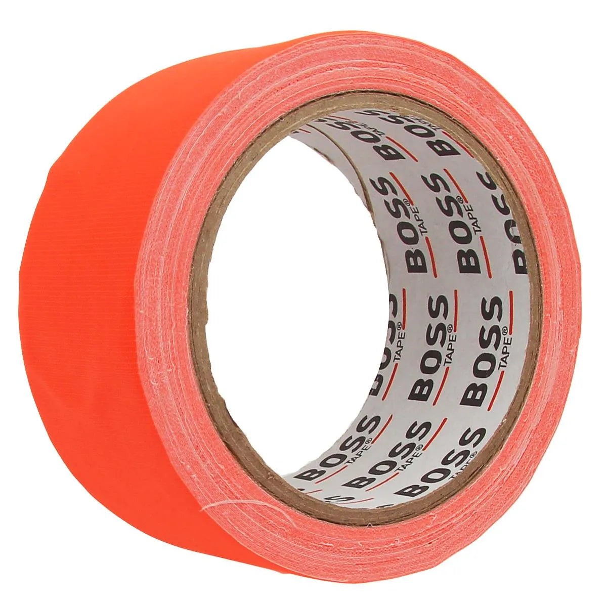 BOSSTAPE Ruban de Réparation étanche, Gaffeur multiusage, Toile américain ROUGE - SQES