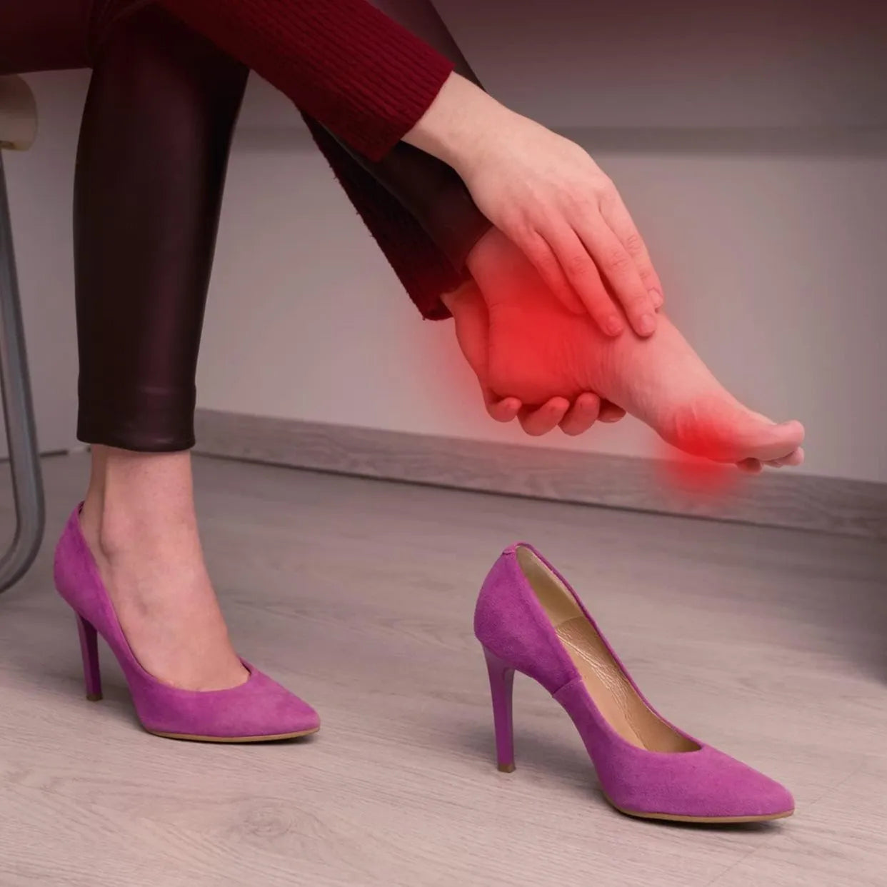 BOSS TAPE Coussinet protection pour pieds (2pcs) - SQES