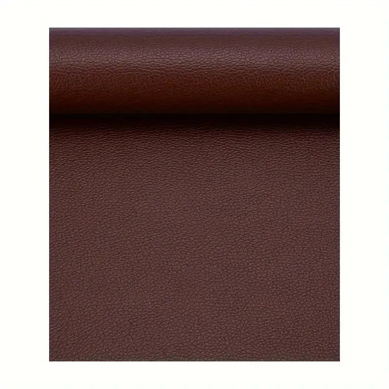 BOSS TAPE Patch auto adhésif en cuir 100mmx1.5m Marron - SQES