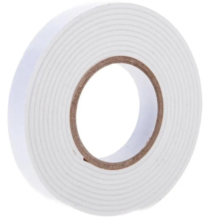 BOSS TAPE Ruban Adhésif Double Face de montage en mousse 19mmx10m (max 5kg) - SQES