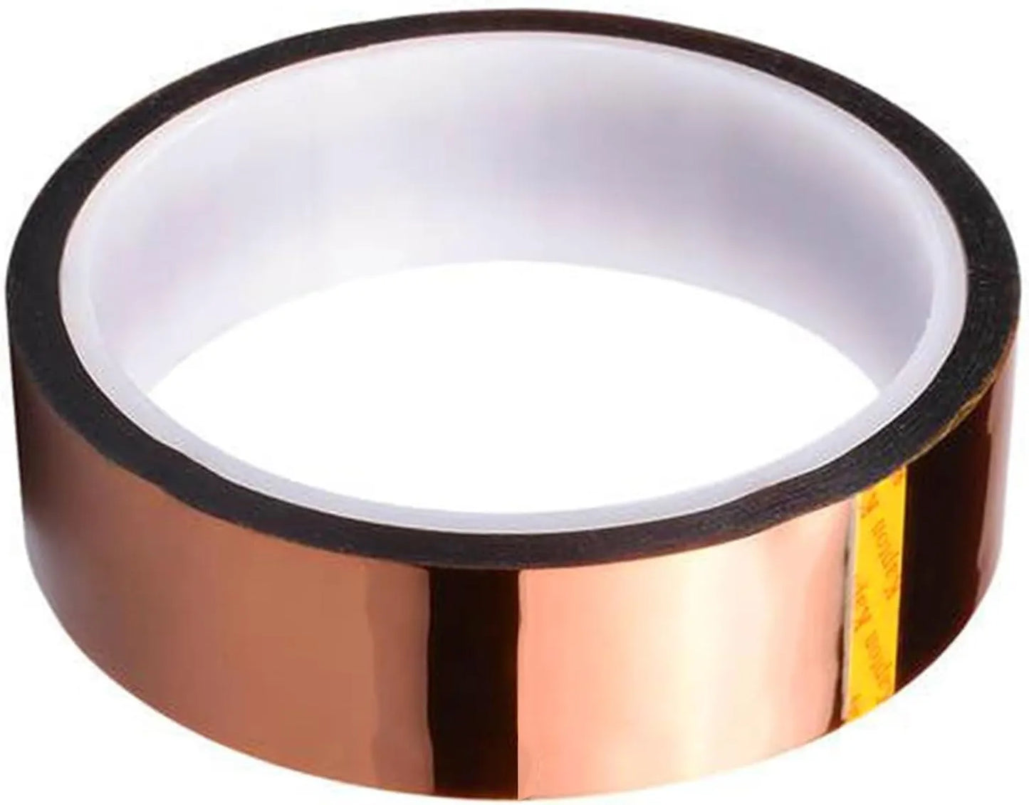 BOSS TAPE Ruban adhésif avec silicone pour carte de circuit imprimé Polyimide Kapton +260° 9mmx33mt - SQES