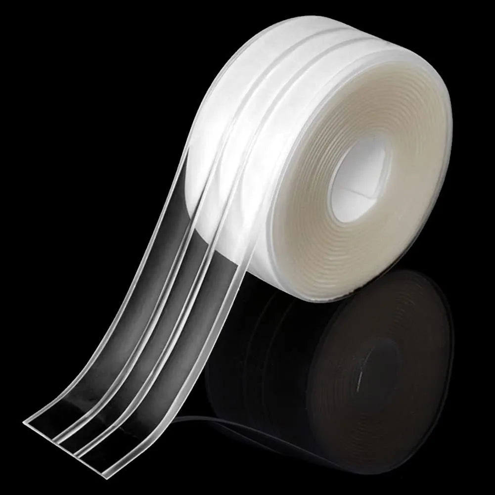 BOSS TAPE Ruban de Calfeutrage Cuisine et Salle de Bain (TRANSPARENT) - SQES