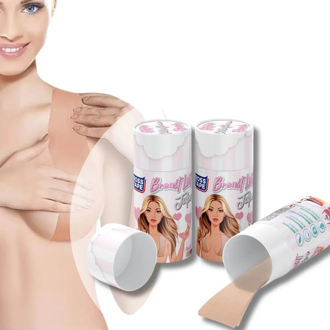 BOSS TAPE Bande le lifting de poitrines (8pcs) - SQES