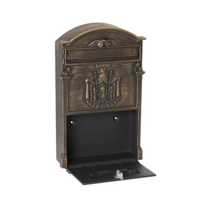 Boîte aux Lettres en Aluminium - Antique - Boite postal - Rustique - Inoxydable - SQES