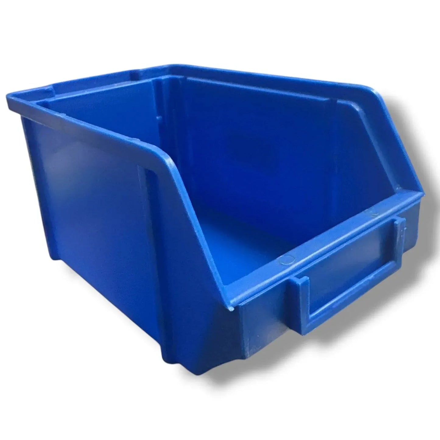 Boitier en plastique pour rangement 180x100x90 bleu - Lot 20pcs - SQES