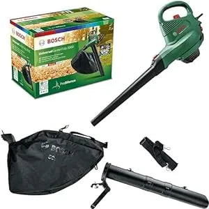 Aspirateur - Broyeur - Souffleur - 1800W - SQES