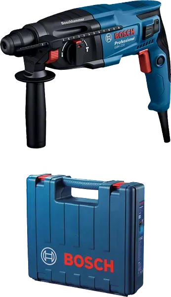 Bosch Marteau Perforateur - GBH 220 DFR - SDS + 720 W - SQES