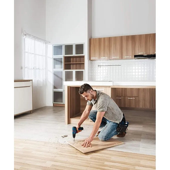 Bosch Perceuse Visseuse sans fil - Double batterie lithium - 12 V - GSR 120-LI - BOSCH TUNISIE - SQES