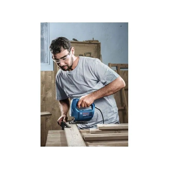 Bosch Scie Sauteuse - 450 W - GST 650 - Garantie 1 Ans - BOSCH TUNISIE - SQES
