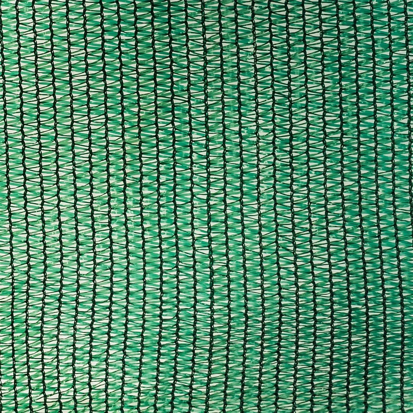 Brise Vue - Vert - tissé 80% occultant - 1x10 m - Protection Solaire - SQES