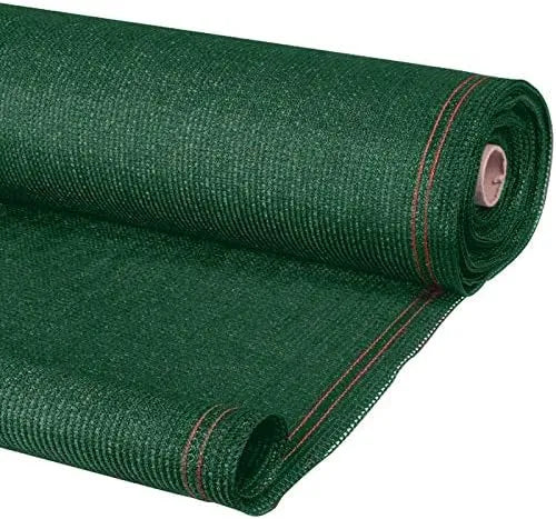 Brise Vue - Vert - tissé 80% occultant - 1x10 m - Protection Solaire - SQES