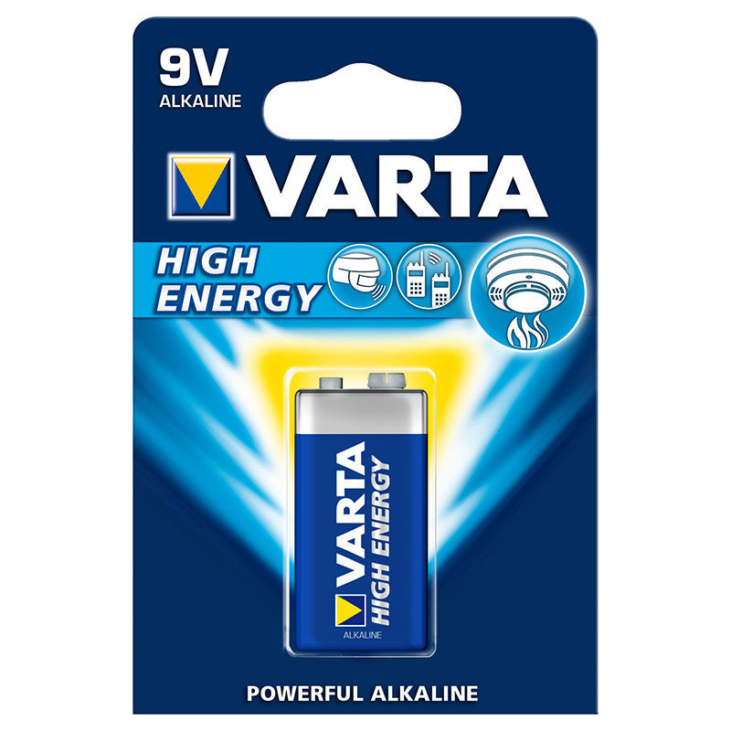 VARTA Pile Longlife Power 9V PACK 1 High Energy