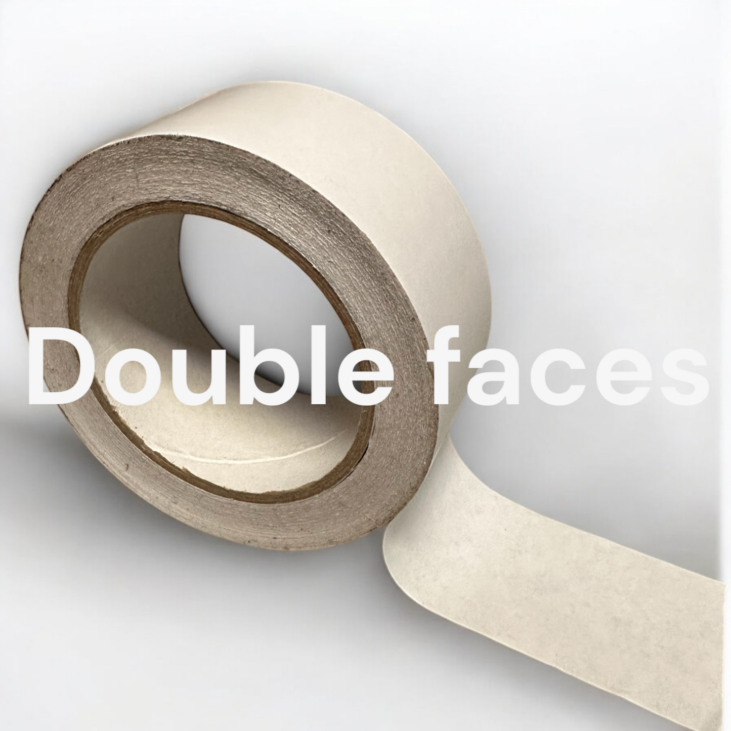 Ruban Adhésif Double Face film transparent 48mmx25m - SQES