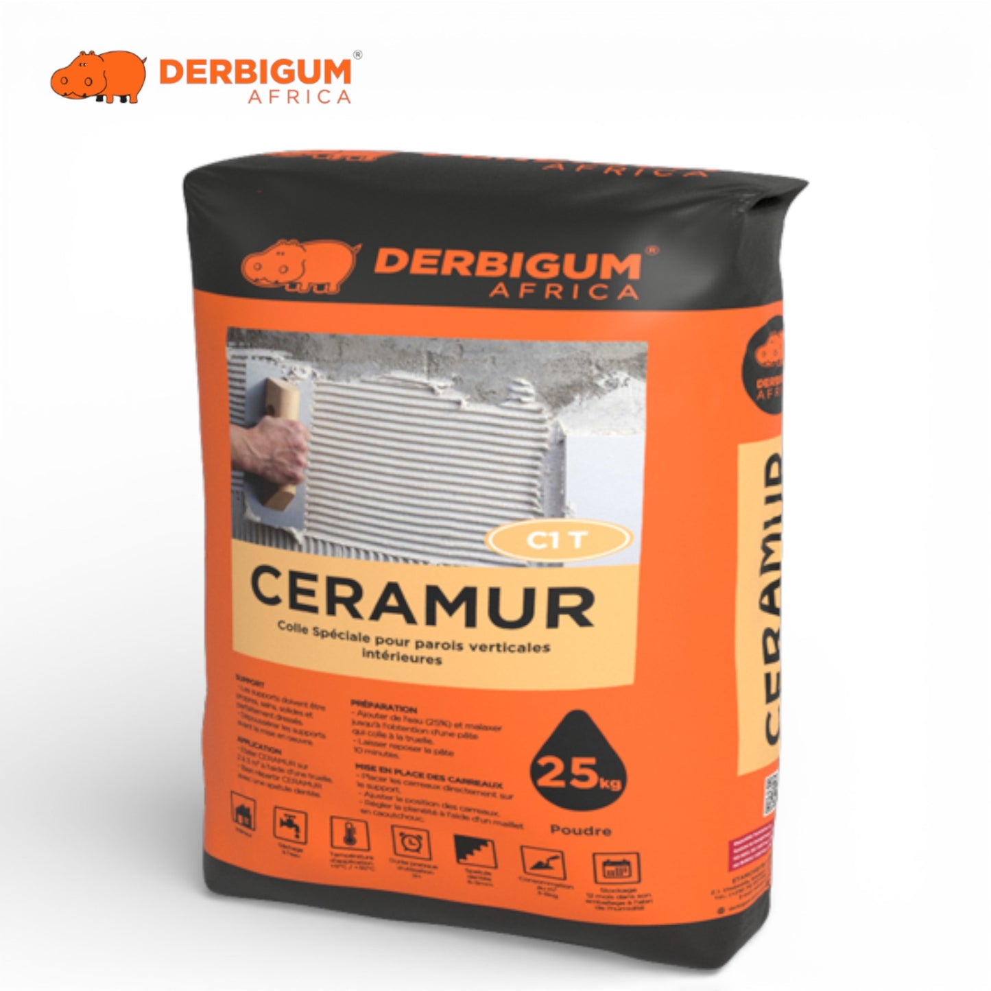 Ceramur Sac 25kg DERBIGUM