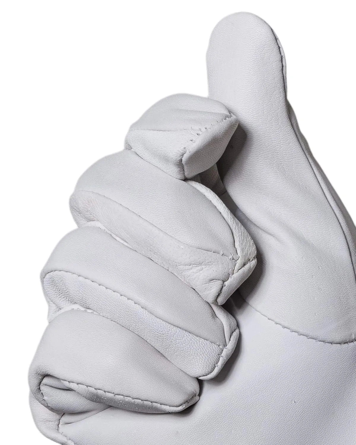 Gants de soudage a l'argon en cuir véritable de chèvre - SQES