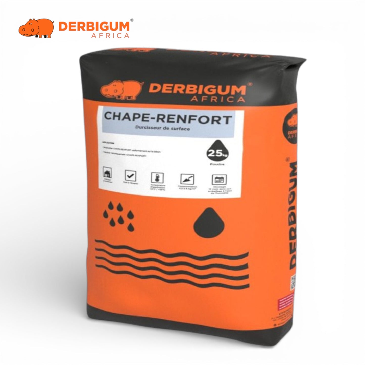 CHAPE RENFORT SAC 25KG DERBIGUM