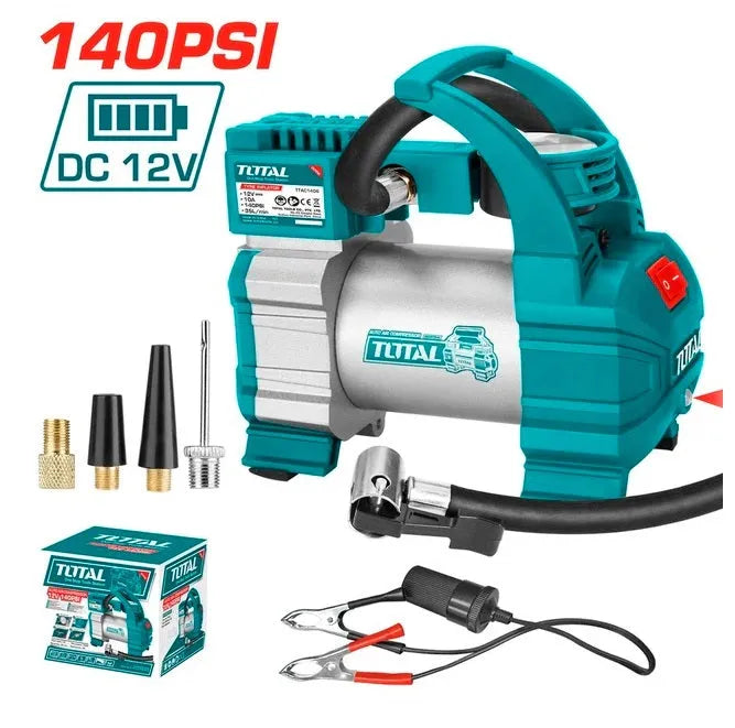 Compresseur d’air 12V 10Bar TTAC1406 - SQES
