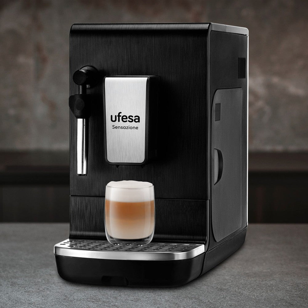 Ufesa Machine à café super automatique Sensazione