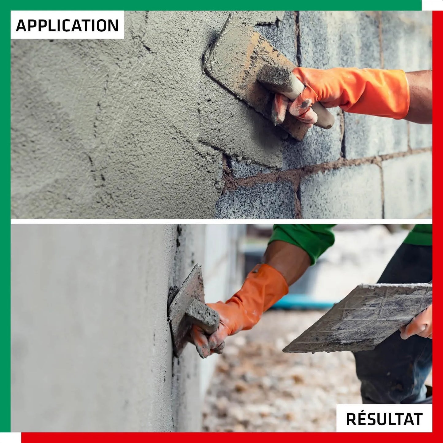 Ciment Noir Pour tous travaux courants de maçonnerie - Seau 5kg - SQES