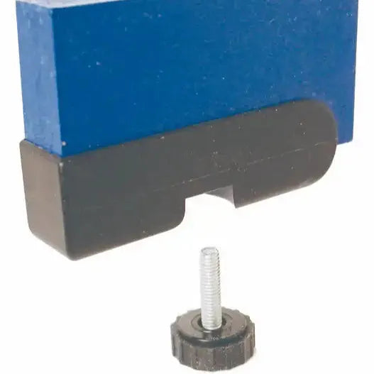 Patin pour panneau MDF avec glissière réglable - 10 Sabot 19mmx90mm - SQES