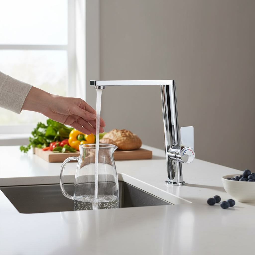 Mitigeur Évier Série Paris Fabia - Chrome