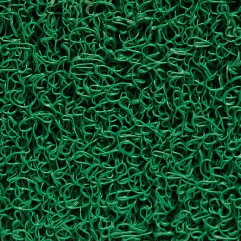 Tapis spaghetti vert largeur 1,2m (90dt/m) - SQES