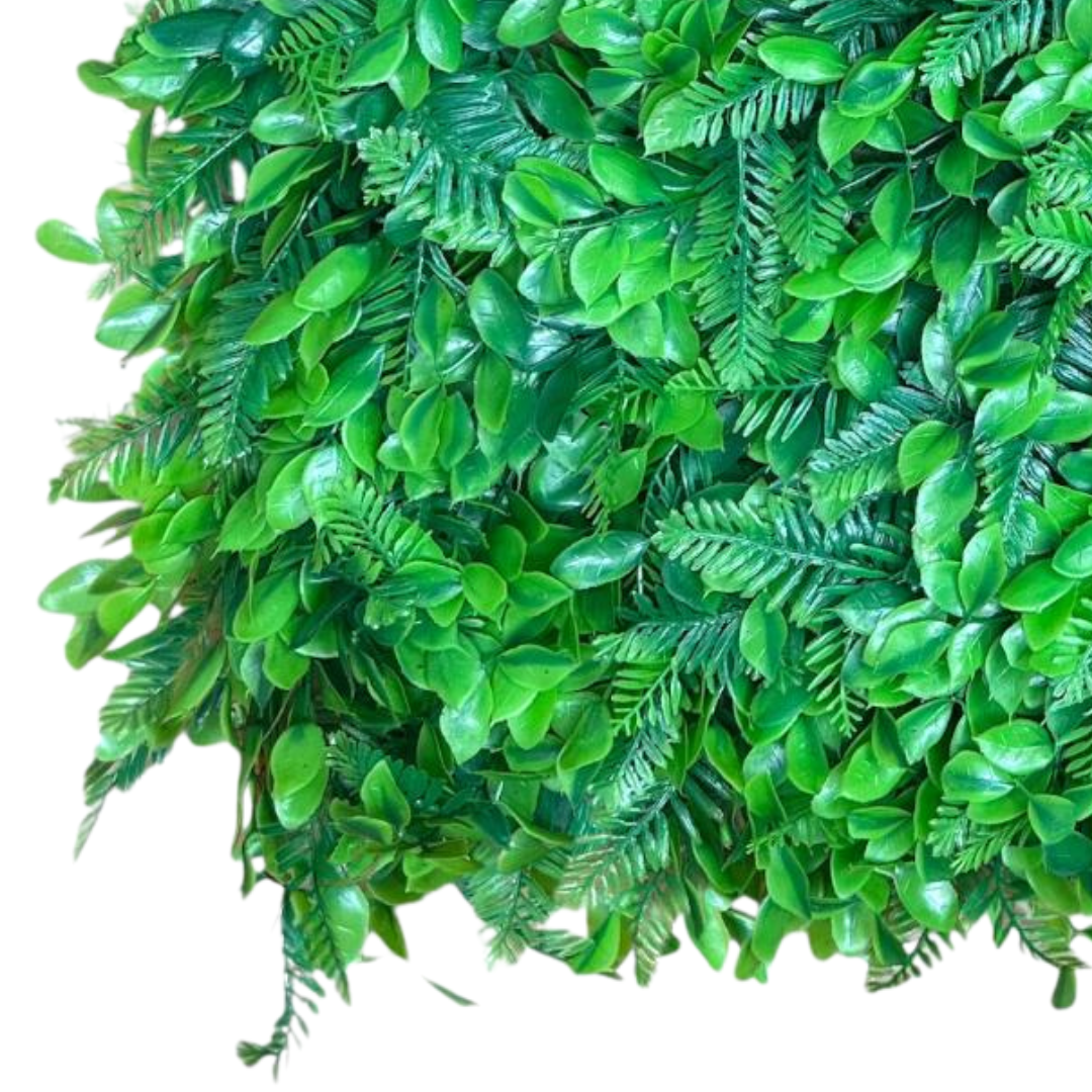 Lot de 20 Panneaux décoratif 3D NEVADA - Mur végétal artificiel - 60*40cm - SQES