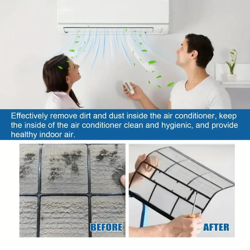 Désinfectant pour climatiseur de maison et de voiture, purifie l'air et élimine les mauvaises odeurs. - SQES