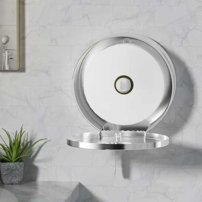 Distributeur Papier Hygiénique de toilette - inox - SQES