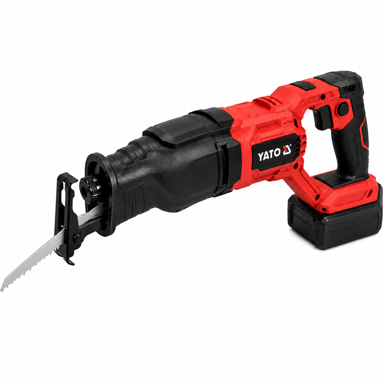 Scie à Sabre Sans Fil YATO 18V – Bois, Métal, Pvc & Viande