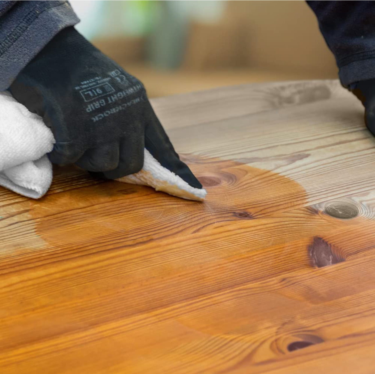 Cire d’Abeille Naturelle en pâte pour Bois 250ml