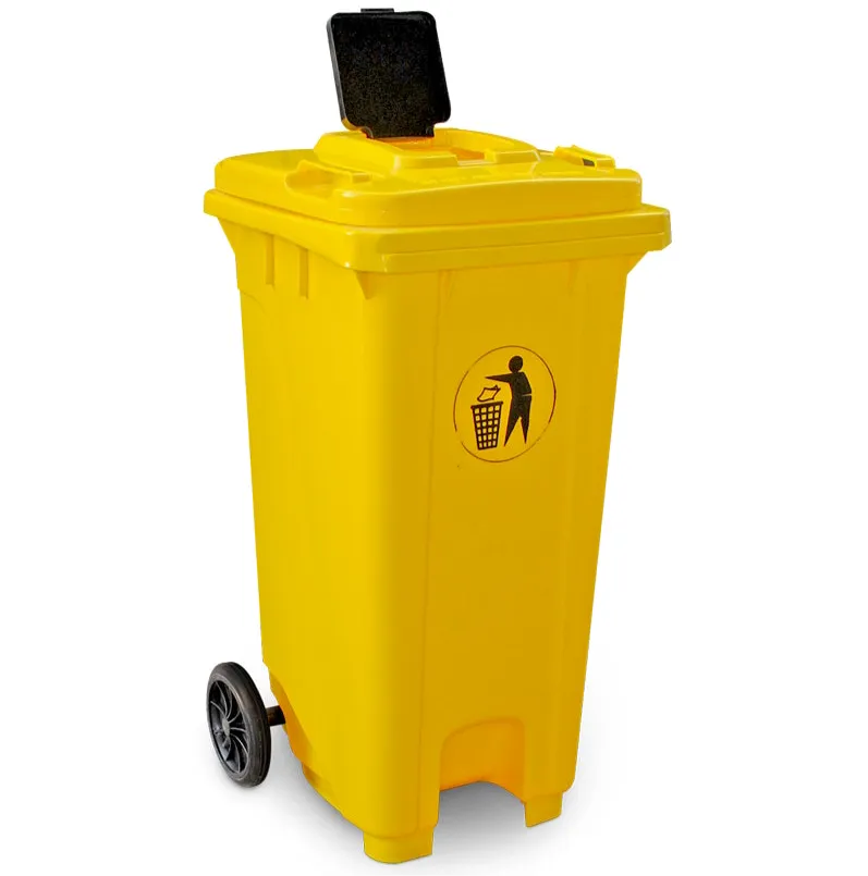 Poubelle - Conteneur à Déchets - 240L - SQES