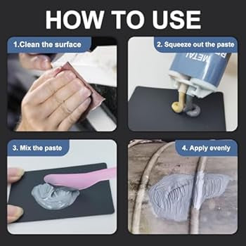 Bison Colle epoxy metal 24ml