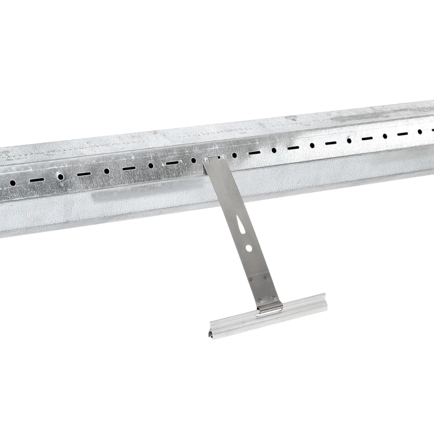 Tirante double - Attache Volet Roulant Aluminium Acier Inoxydable Crochet Unique