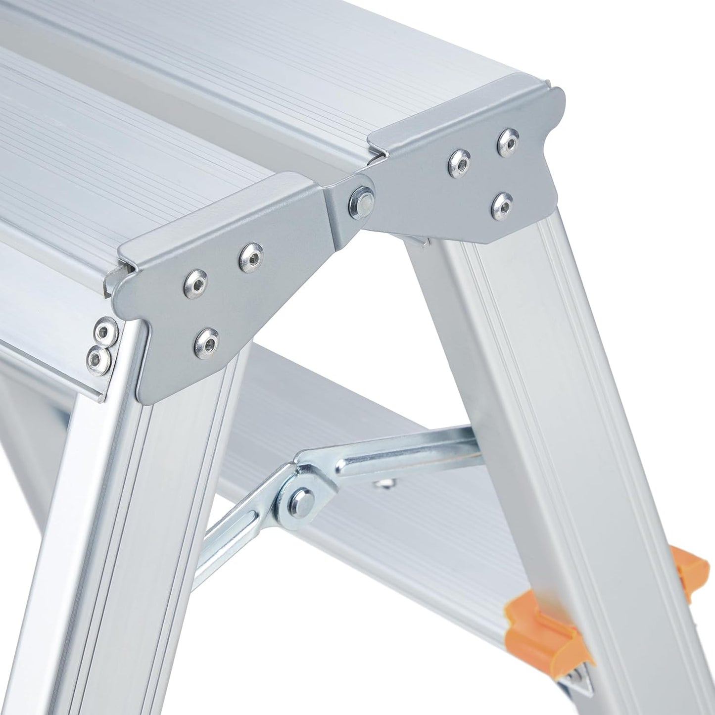 Escabeau Pliable en Aluminium Double Marches ACEM - SQES