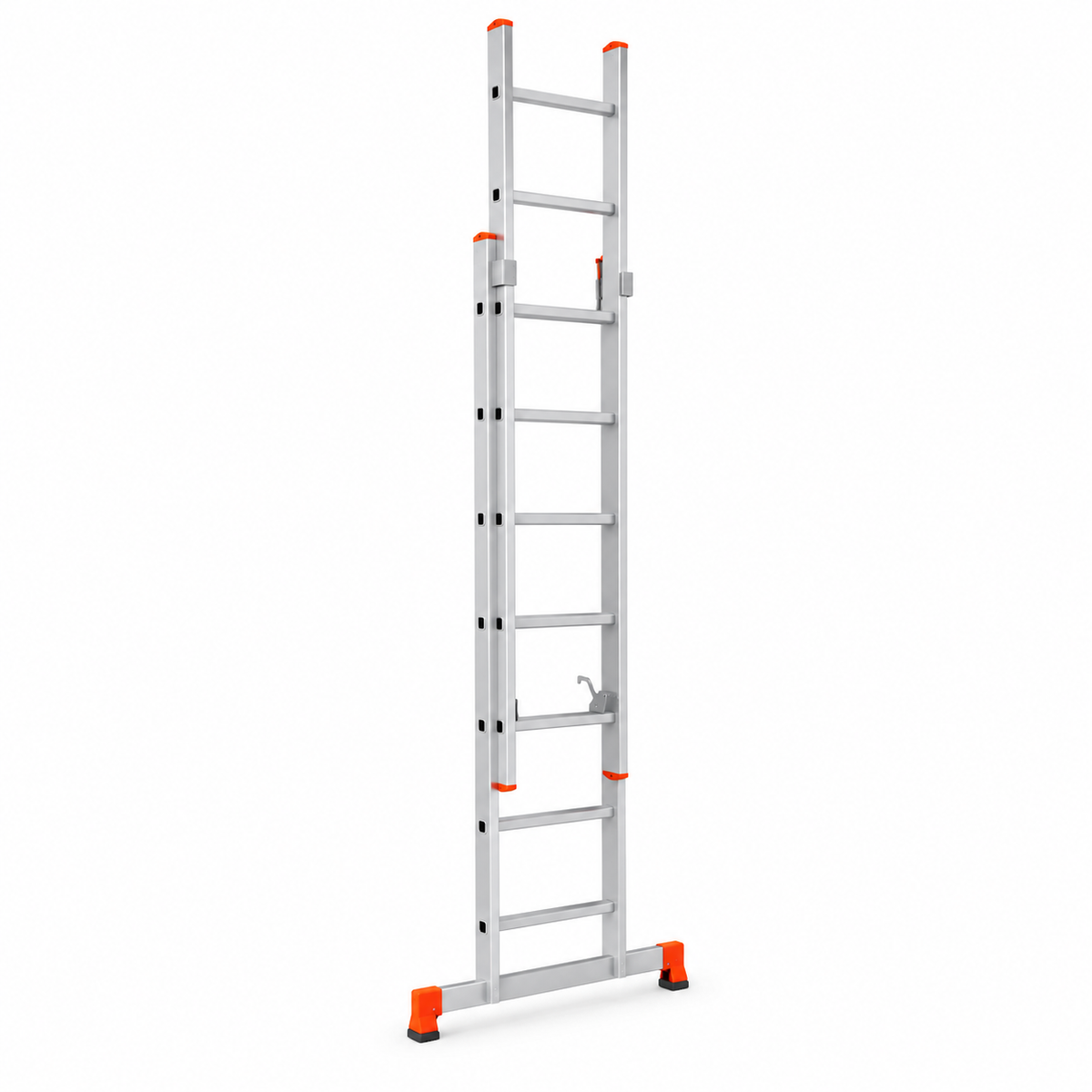 Escabeau acier MEISA disponible en versions 4M, 5M et 6M pour les travaux en hauteur chez SQES Tunisie.