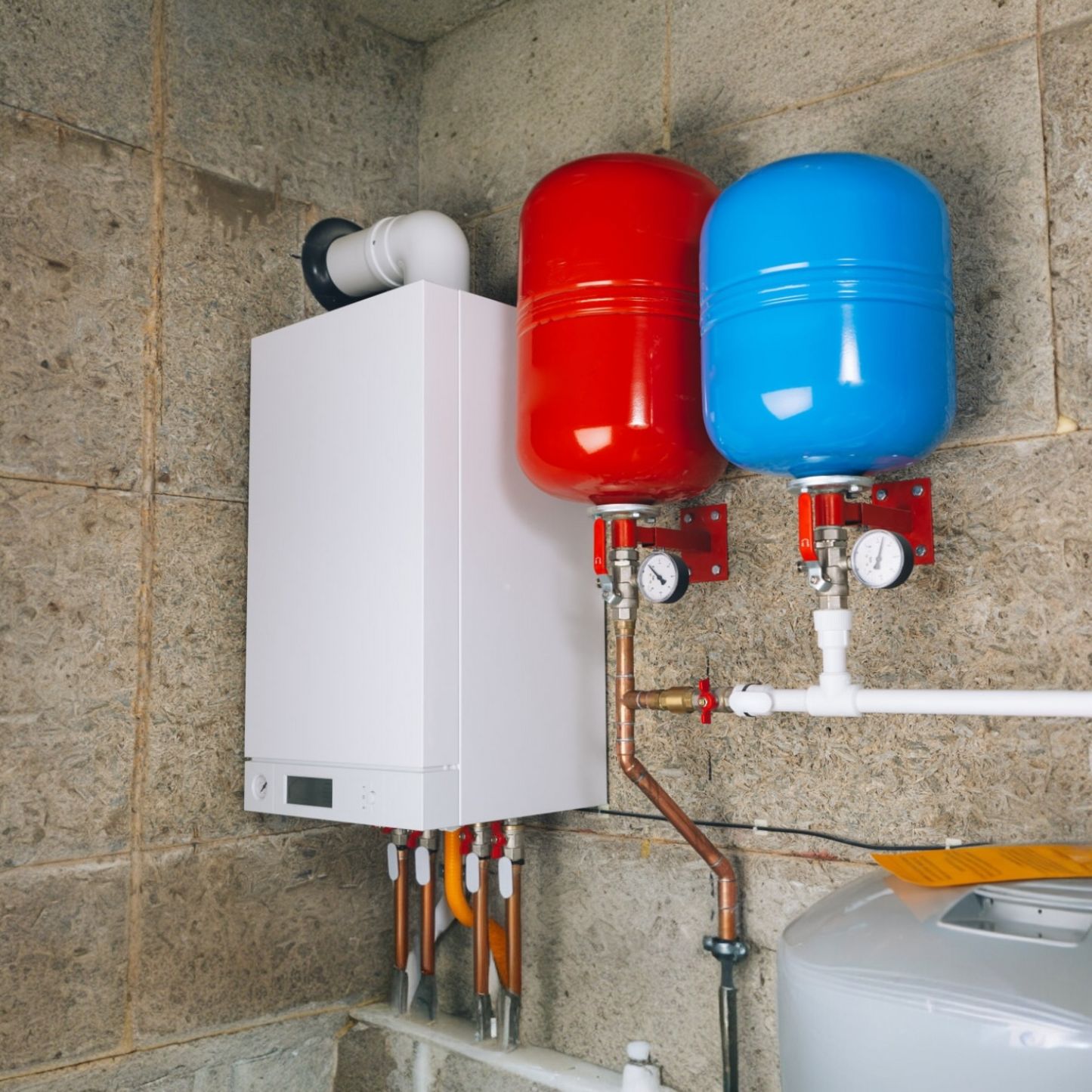 Vase d'Expansion AQUASYSTEM 24L Bleu Acier - Eau Sanitaire